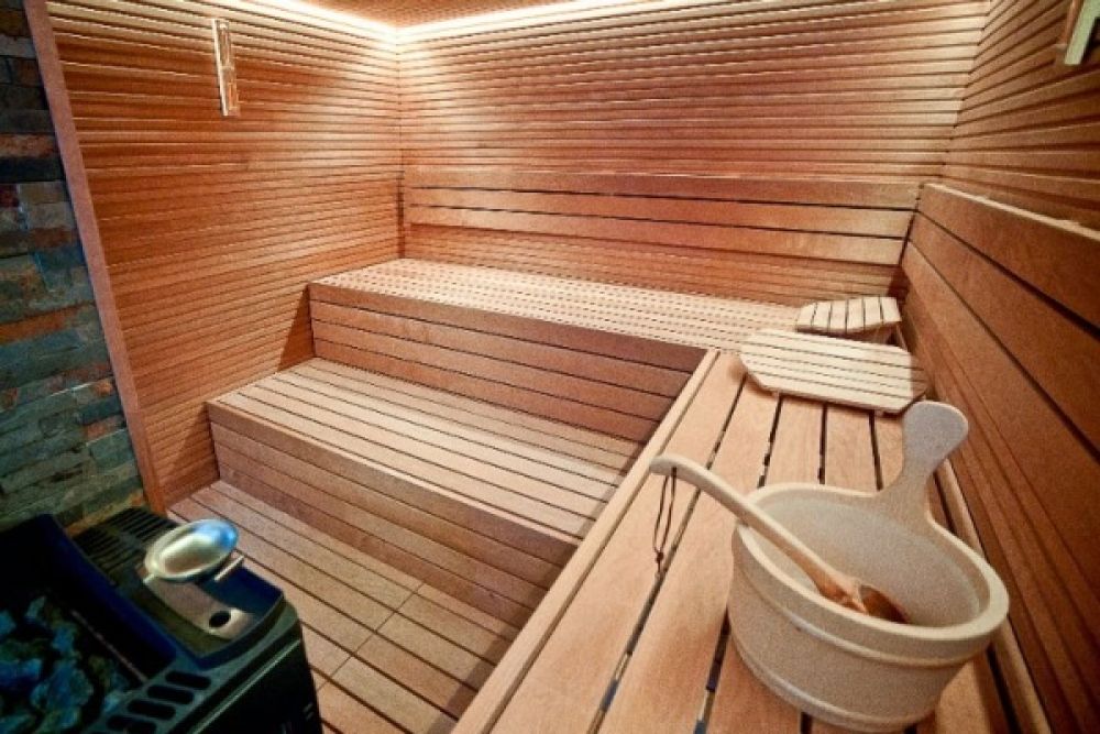 saune - hotel wellness spa - trento